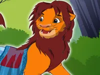 image bg Lion King Simba Dressup