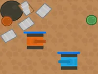 image bg Tank War   Two Player