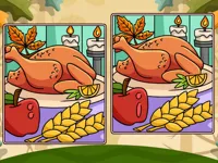 image bg Thanksgiving Spot The Differences