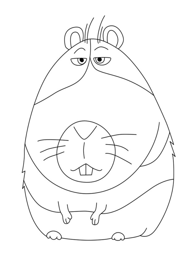 Desenho De Norman Para Imprimir e Colorir