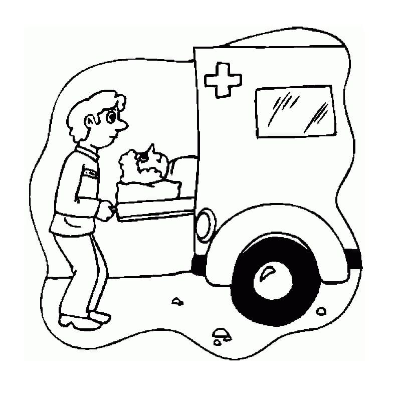 Desenho ambulância Download Imagens