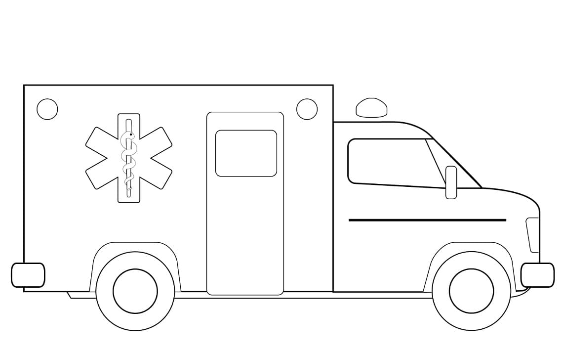 Desenho ambulância Download Livro Pdf