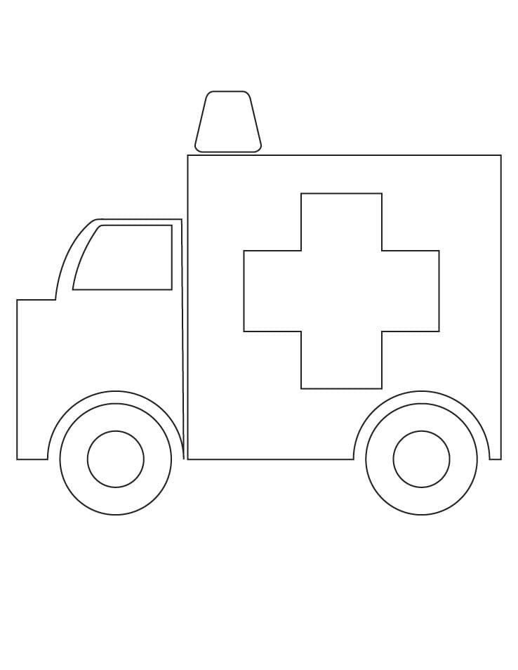 Desenho ambulância Imagens grátis