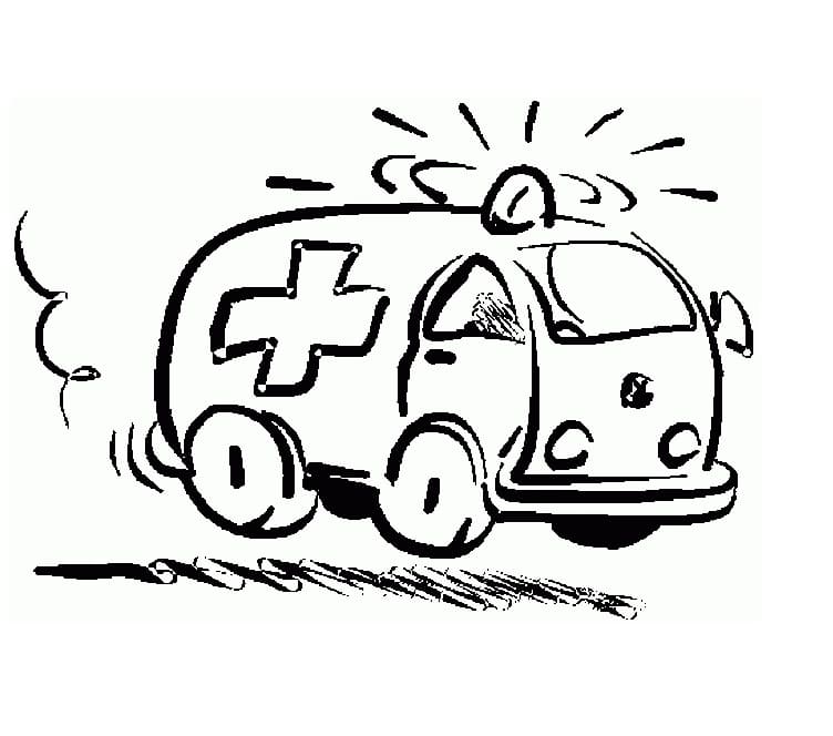 Desenho ambulância Pdf Completo