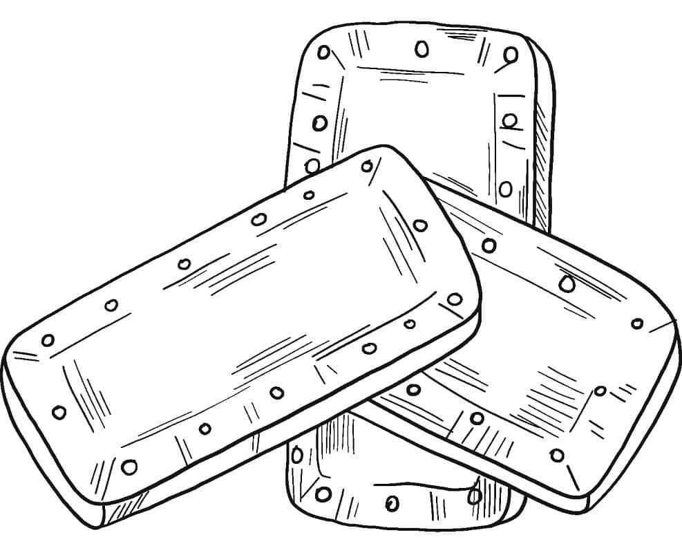 Desenho Biscoitos 1 Para Colorir
