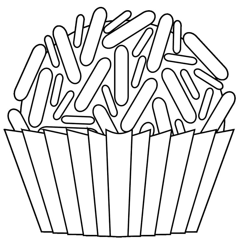 Brigadeiro para Colorir
