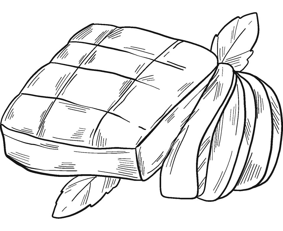 Desenho Bife Delicioso Cortado Para Colorir