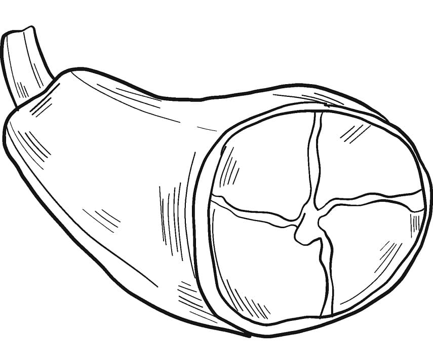 Desenho Presunto Para Colorir