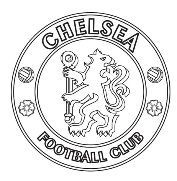 Desenho De Chelsea Imprimivel Para Colorir