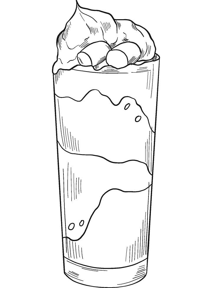Desenho Chocolate Quente Para Colorir 8