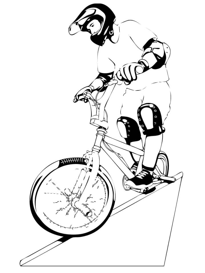 Desenho De Ciclismo Para Baixar