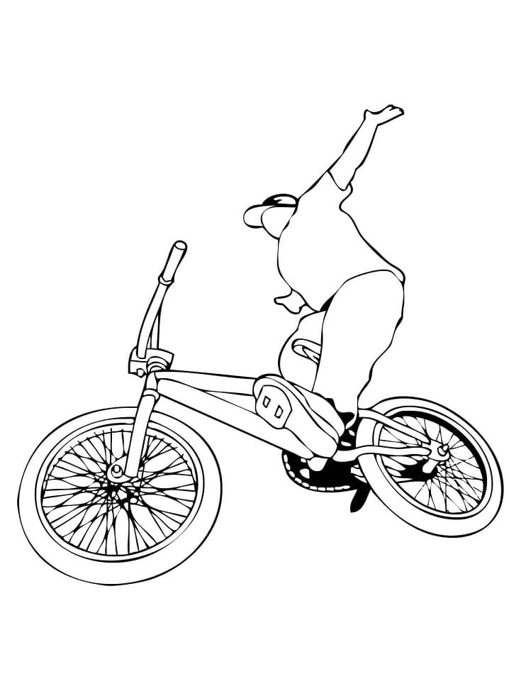 Desenho De Ciclismo Para Pintar Em casá