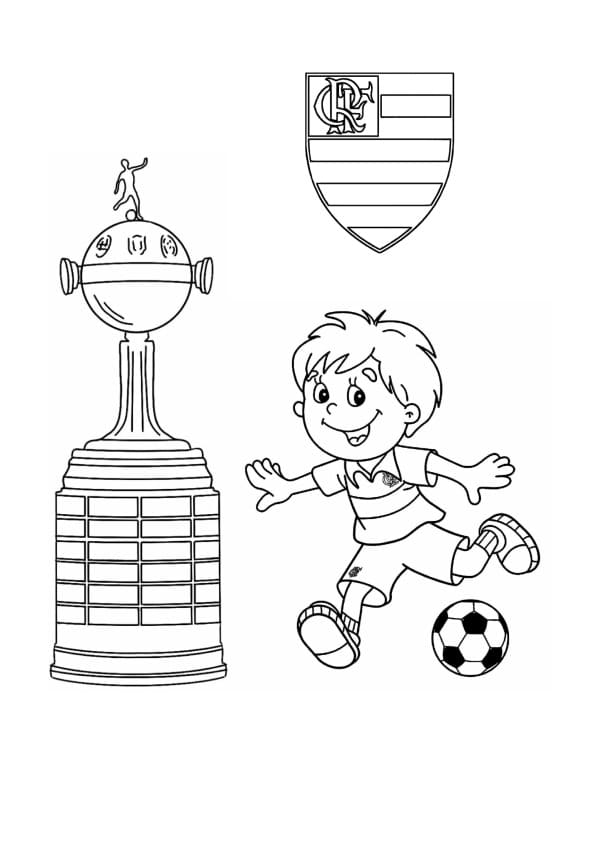 Desenho Do Flamengo Em Pdf