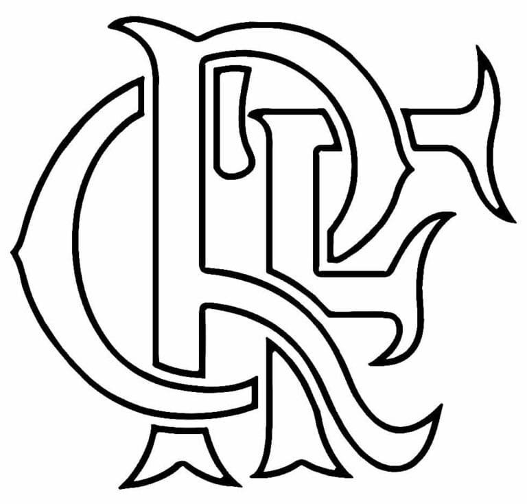 Desenho Do Flamengo Para Baixar e Imprimir