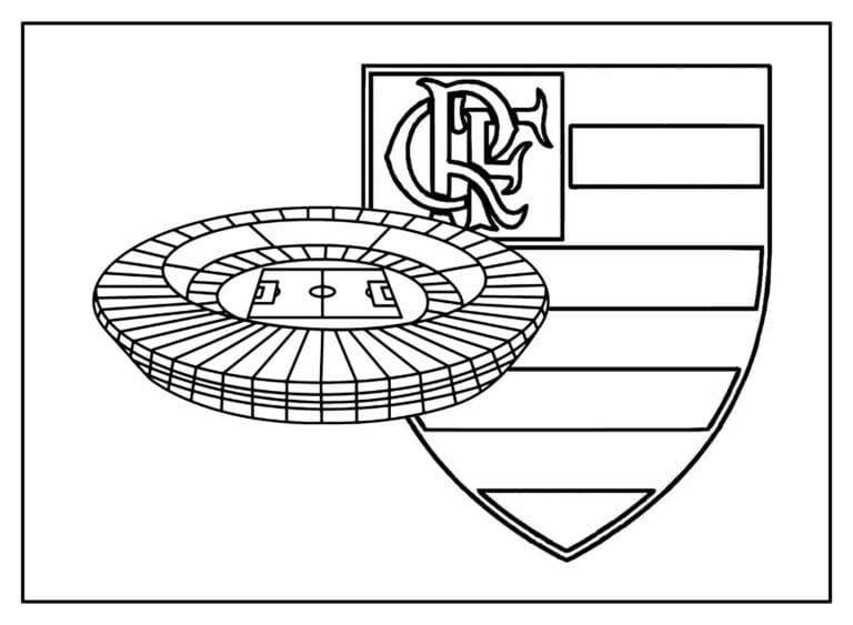 Desenho Do Flamengo Para Baixar