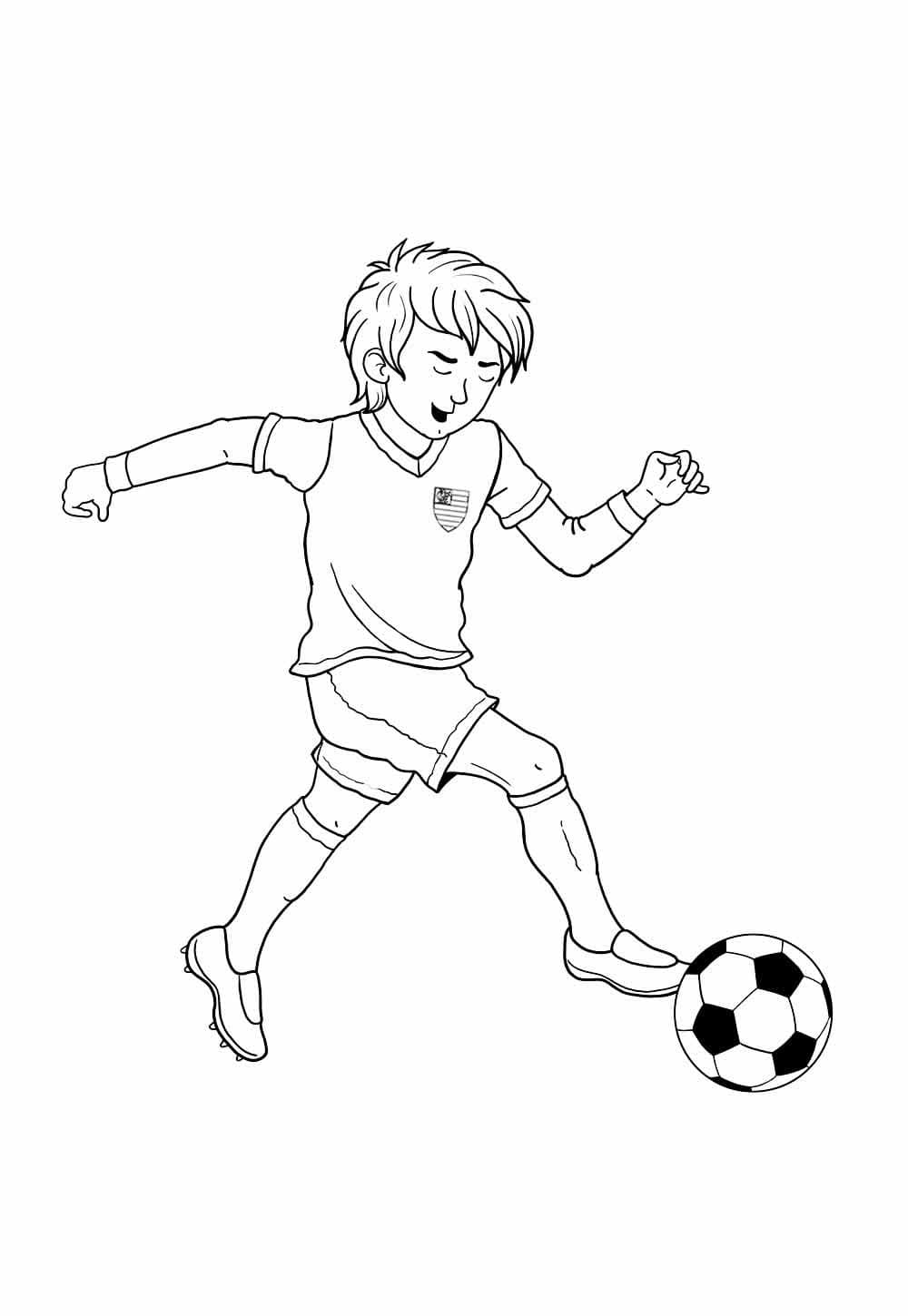 Desenho Do Flamengo Para Colorir Em Pdf