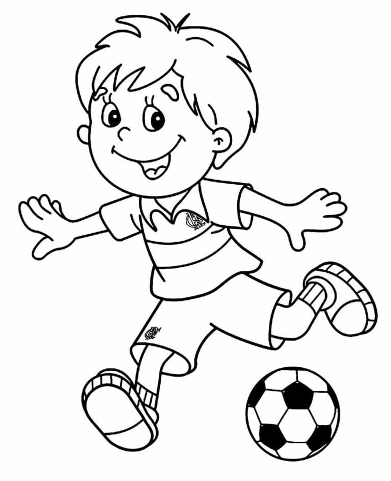 Desenho Do Flamengo Para Pintar Em casá