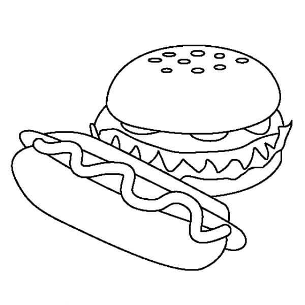Cachorro Quente e Hamburguer