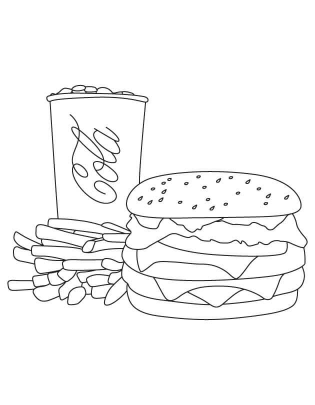coçá Hamburguer e Batata fritá