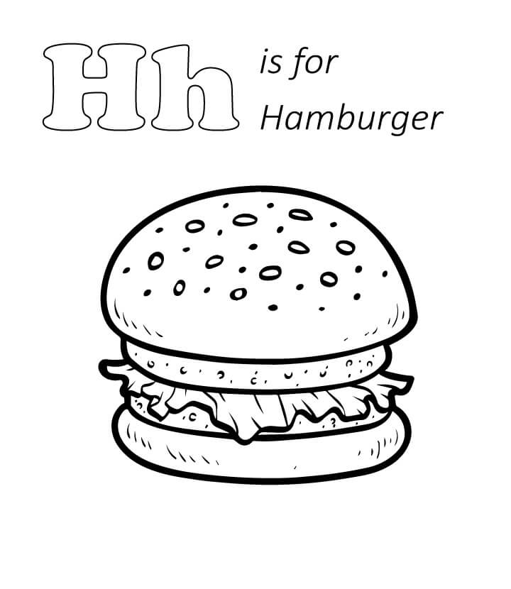 H e Para Hamburguer