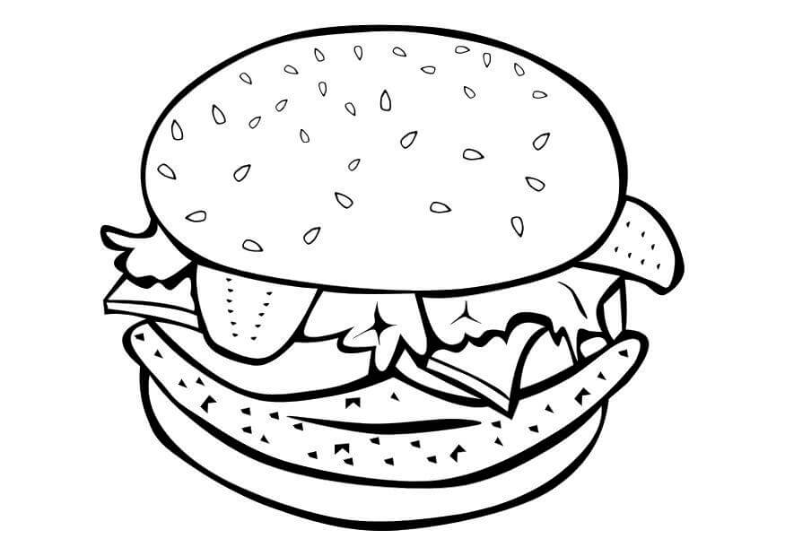 Hamburguer básico