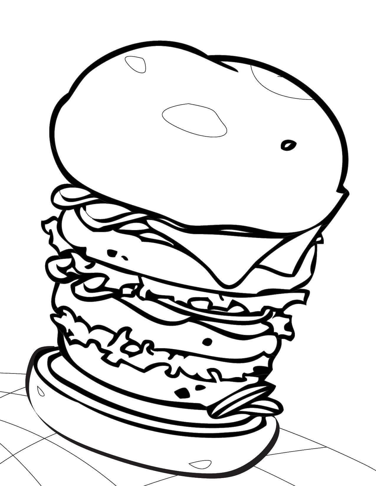 Hamburguer Grande