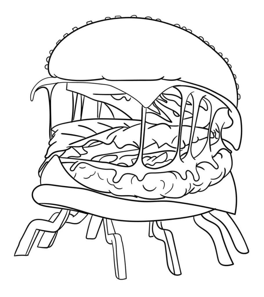 Hamburguer Monstro