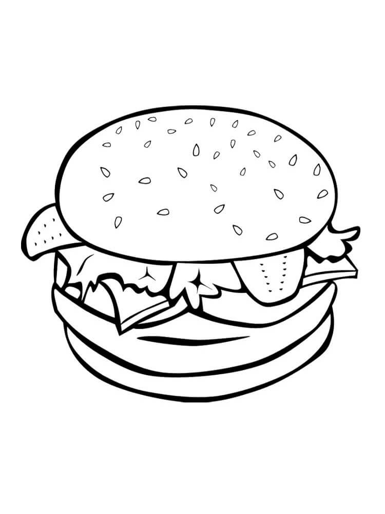 Hamburguer Normal
