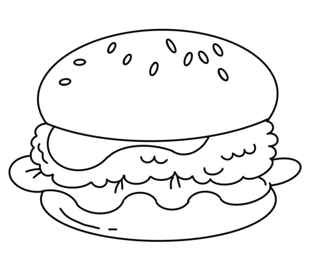 Hamburguer Simples