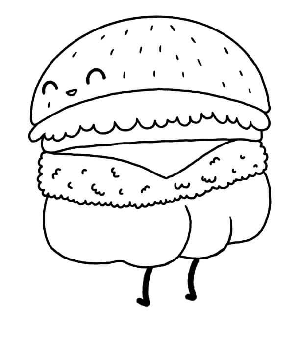 Hamburguer Sorridente