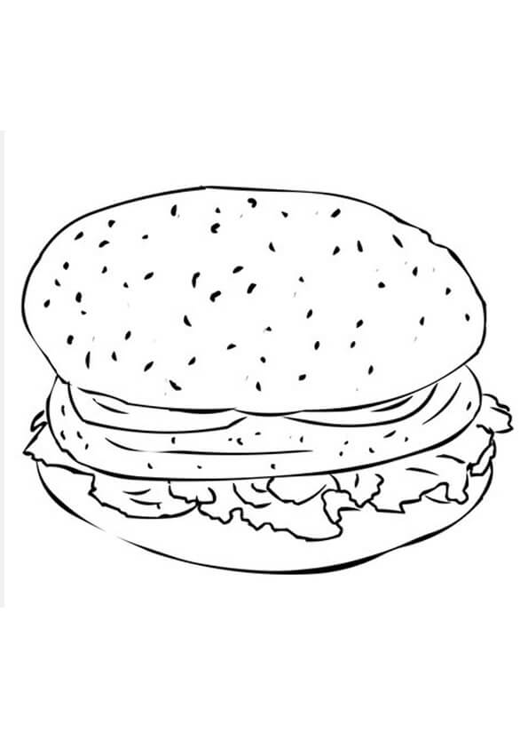 Hamburguer De Mcdonald