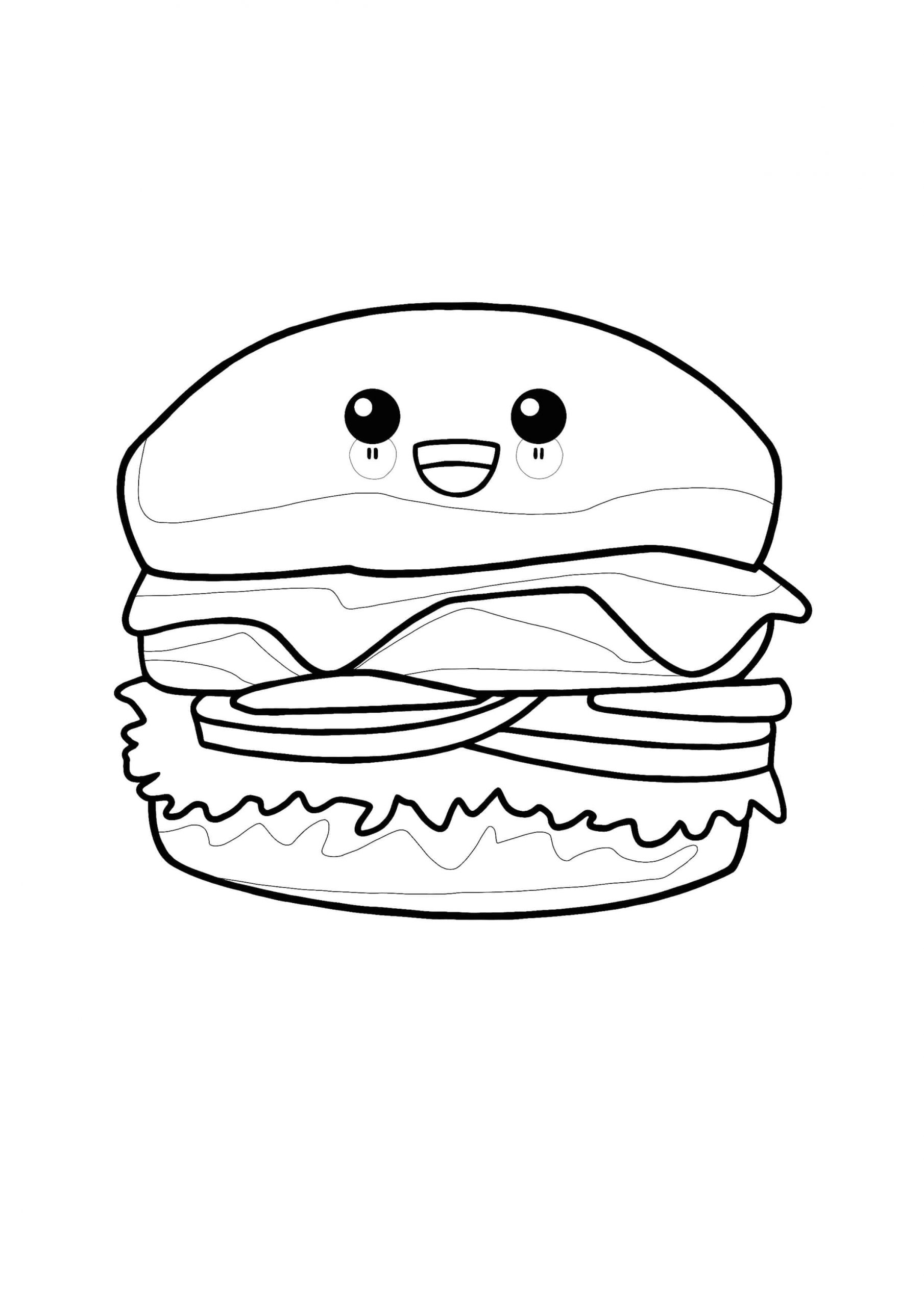 Hamburguer Divertido Scaled
