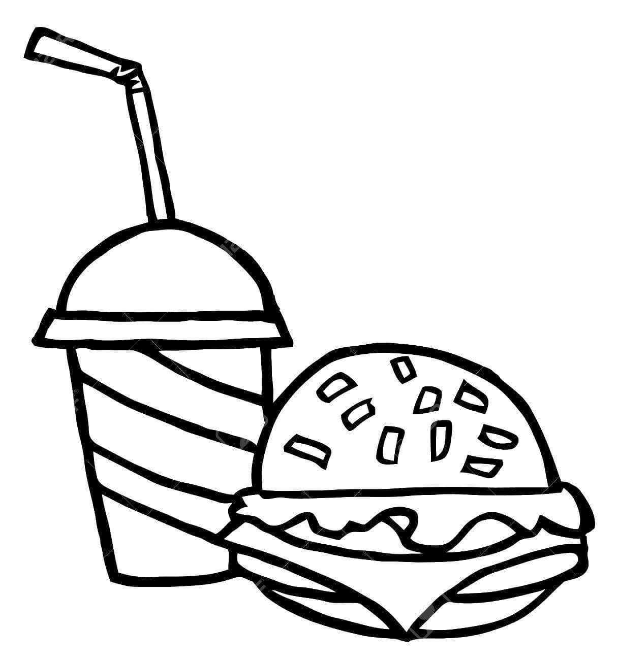 Hamburgueres e Bebidas