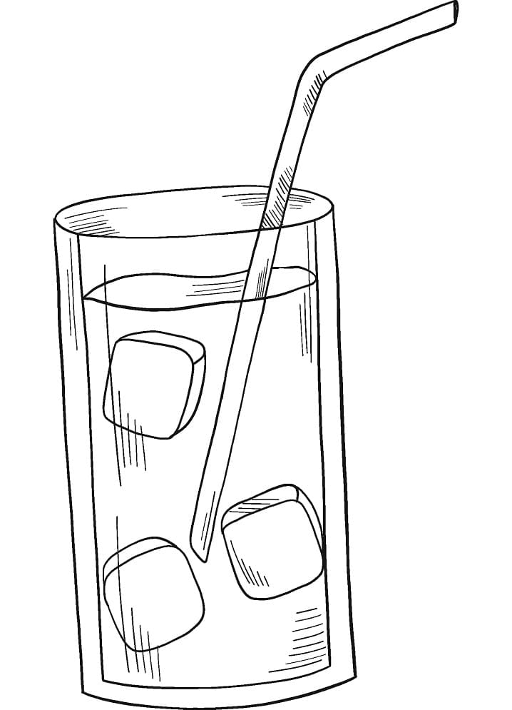 Desenho De Jarra De Limonada Para Baixar