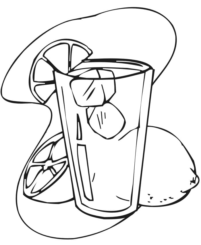 Desenho De Limonada Imagens Para Colorir