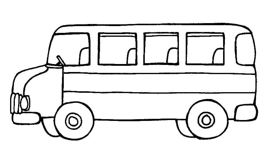 Desenho Autocarro Escolar Download Imagens
