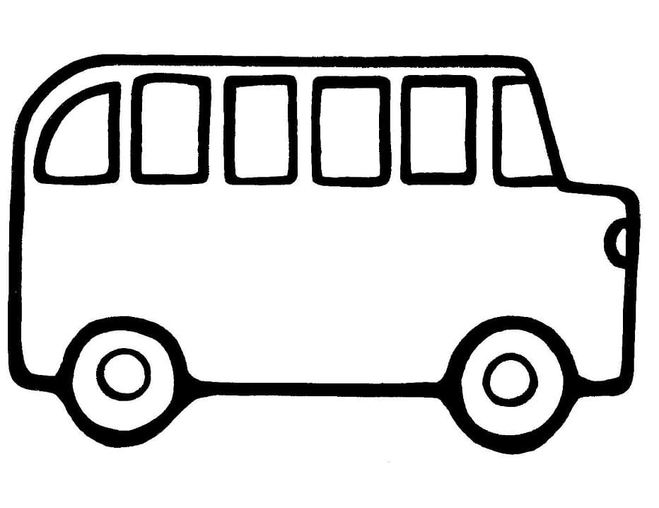 Desenho Autocarro Escolar Download Livro