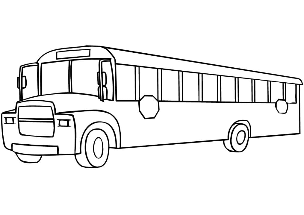 Desenho Ônibus Escolar Livro Infantil Pdf