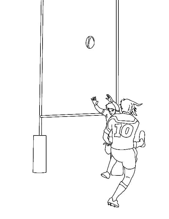 Desenho De Raguebi Para Colorir