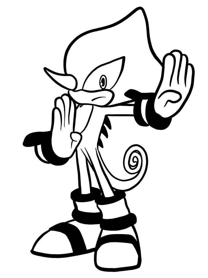 Desenho De Espio The Chameleon Para Baixar e Colorir grátis
