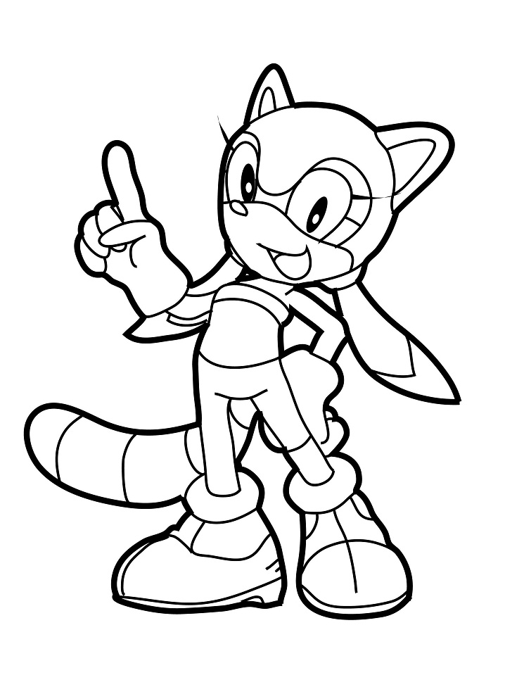 Desenho Sonic Metal Sonic Personagens Para Colorir